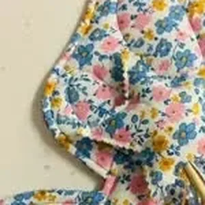 Bluebell Breeze fabric