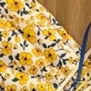 Buttercup Bloom fabric